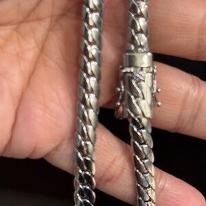 Silver Chain Necklace